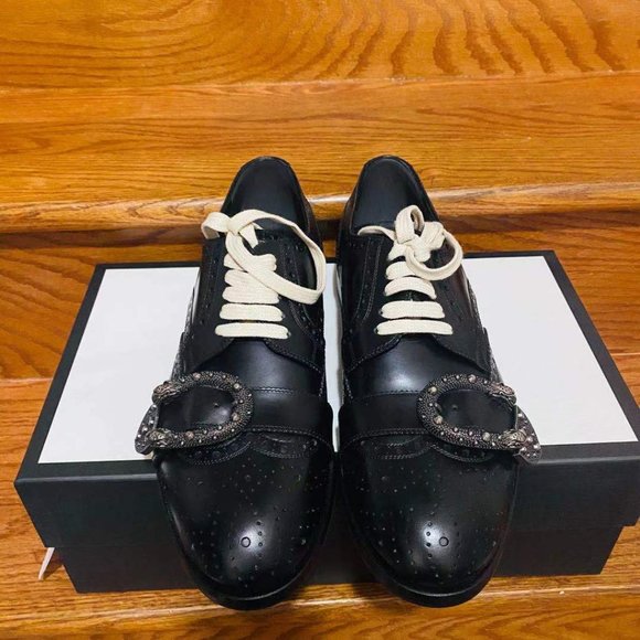 GUCCI Queercore Brogue Shoes - Picture 6 of 10